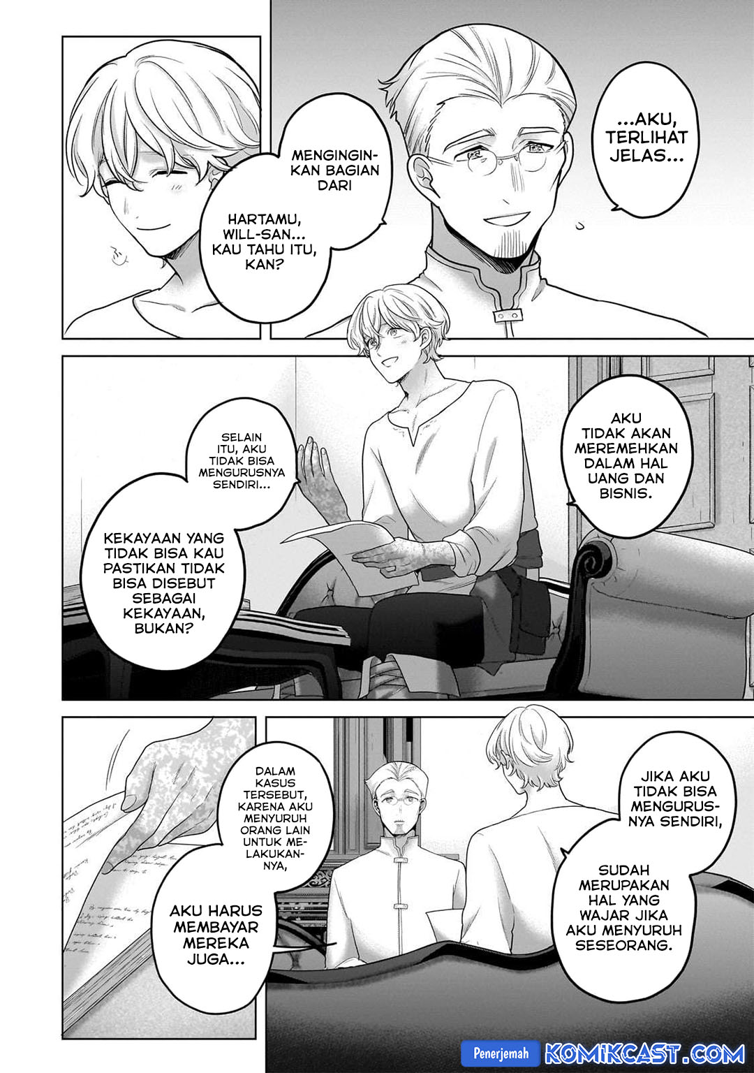 Saihate no Paladin Chapter 68 Gambar 30