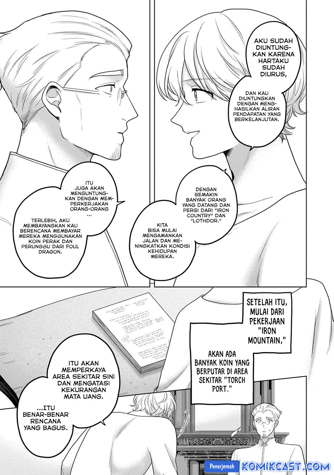 Saihate no Paladin Chapter 68 Gambar 31