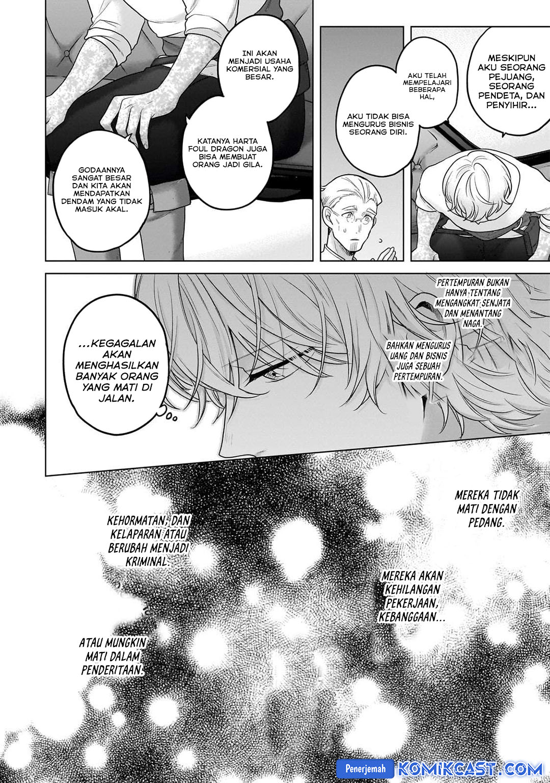 Saihate no Paladin Chapter 68 Gambar 32