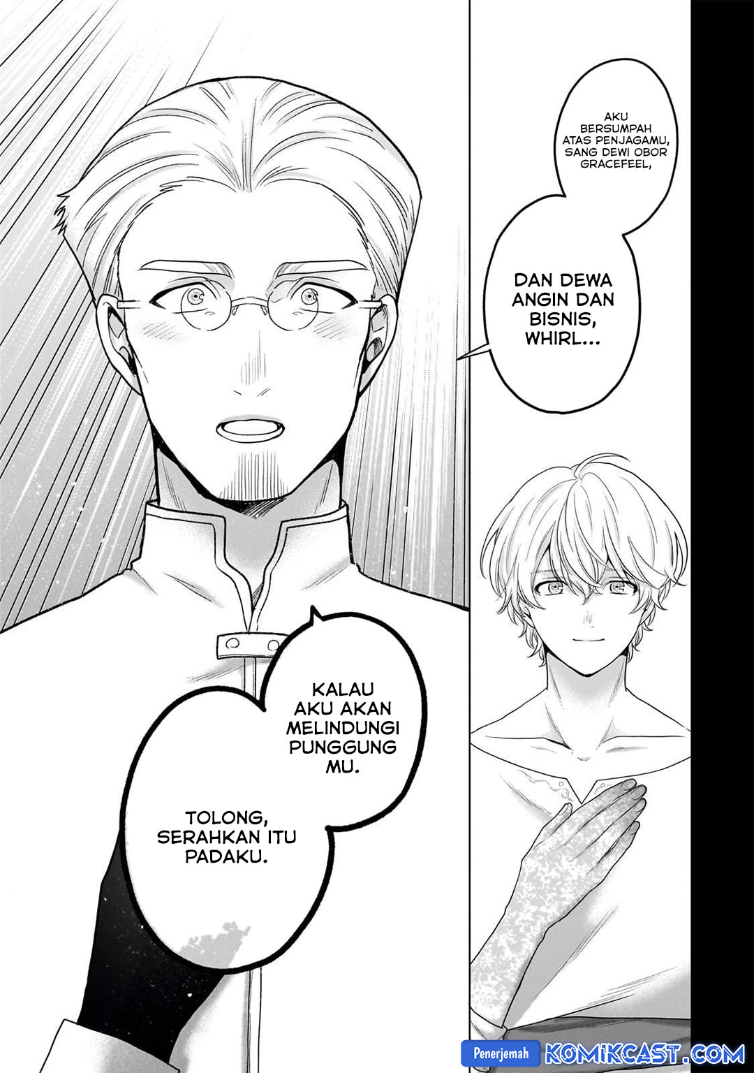 Saihate no Paladin Chapter 68 Gambar 35