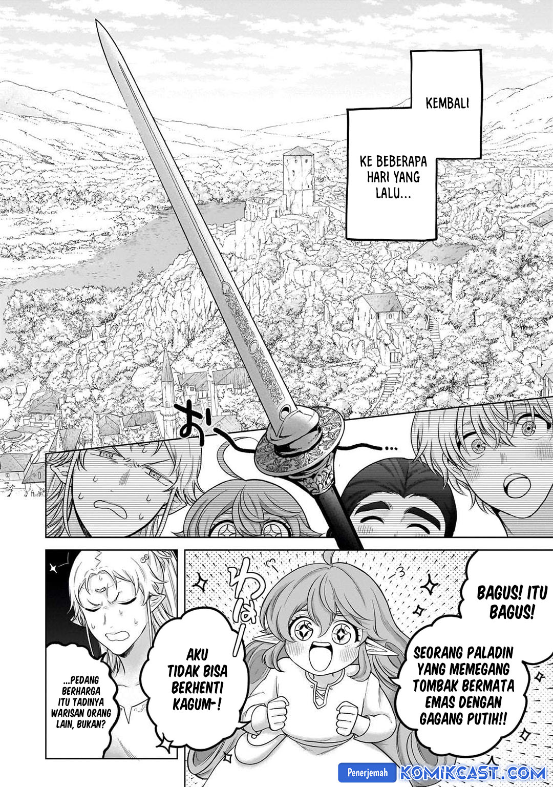 Saihate no Paladin Chapter 68 Gambar 8