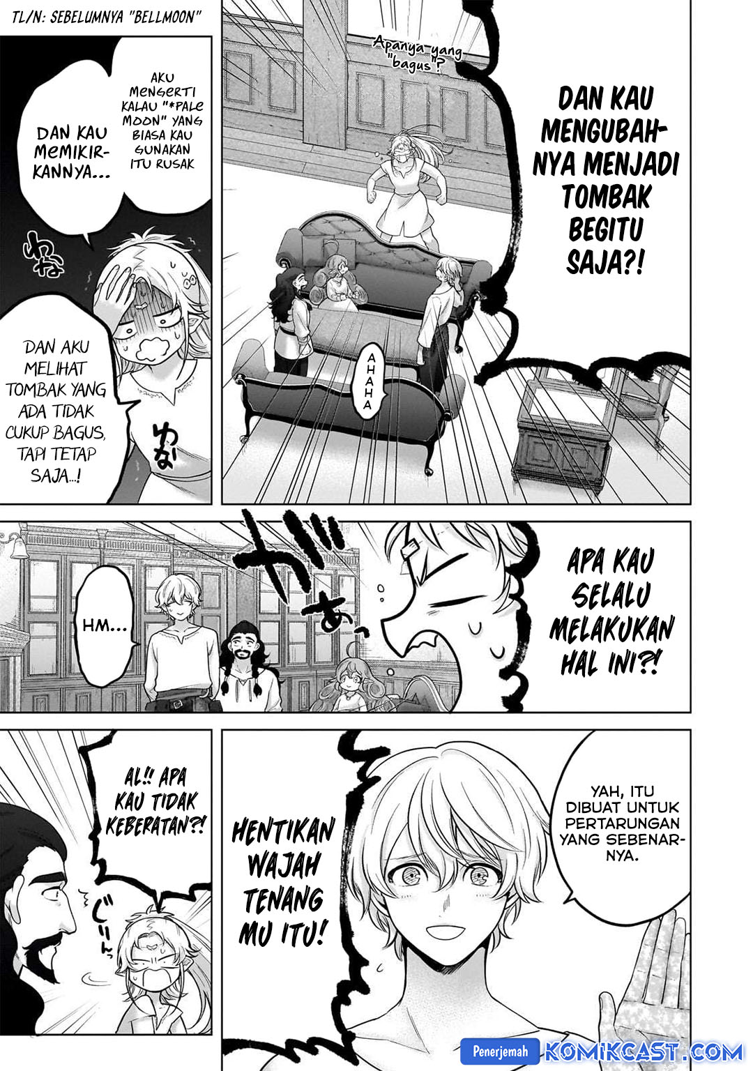 Saihate no Paladin Chapter 68 Gambar 9