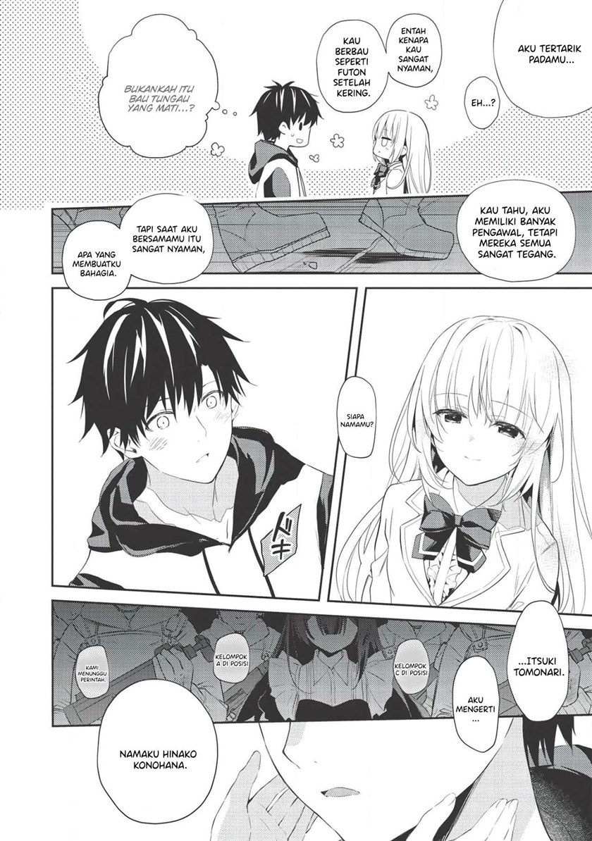 Saijo no Osewa Takane no Hana-darakena Meimon-kou de, Gakuin Ichi no Ojou-sama (Seikatsu Nouryoku Kaimu) wo Kagenagara Osewa suru Koto ni Narimashita Chapter 1 Gambar 28