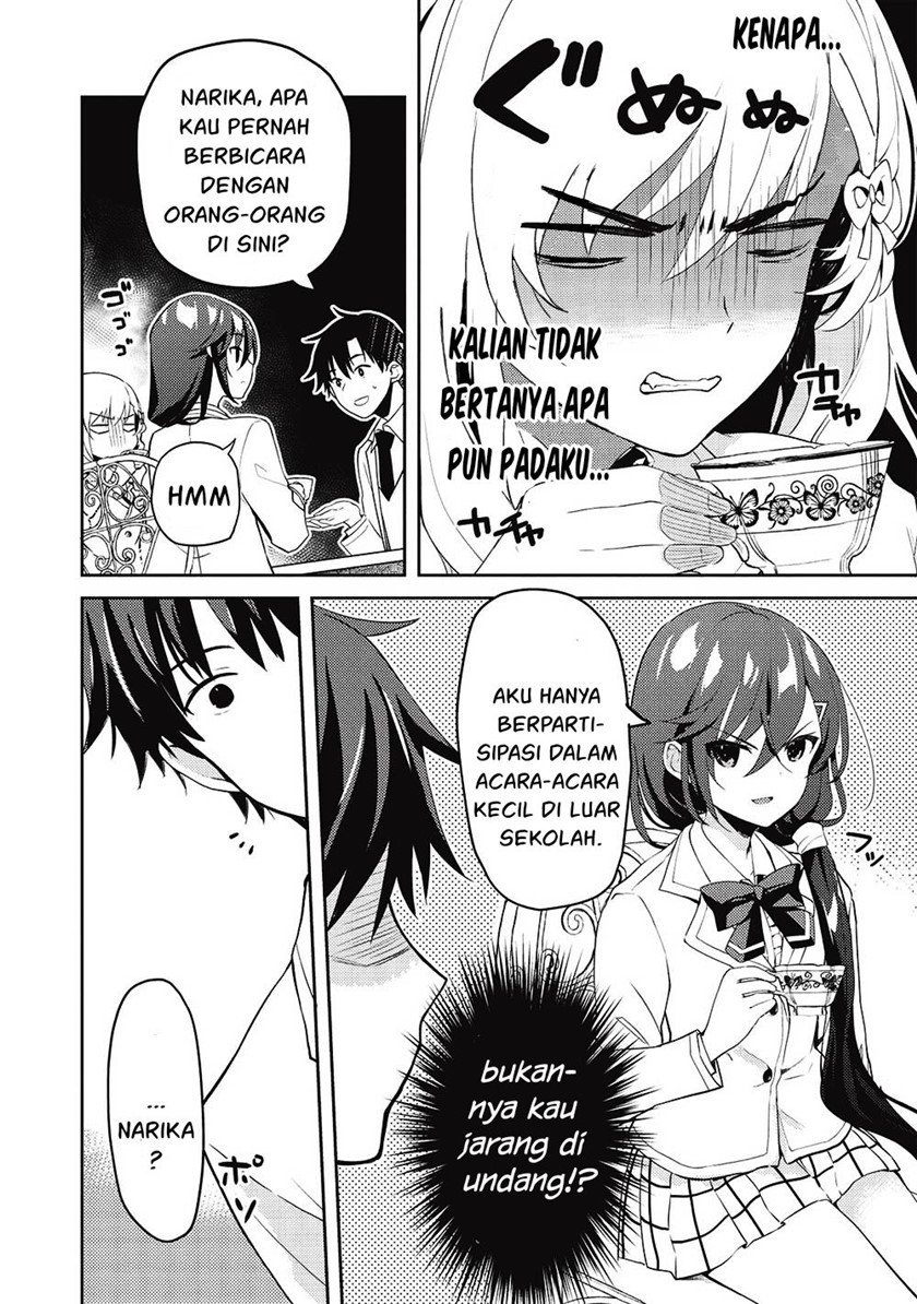 Saijo no Osewa Takane no Hana-darakena Meimon-kou de, Gakuin Ichi no Ojou-sama (Seikatsu Nouryoku Kaimu) wo Kagenagara Osewa suru Koto ni Narimashita Chapter 10 Gambar 19