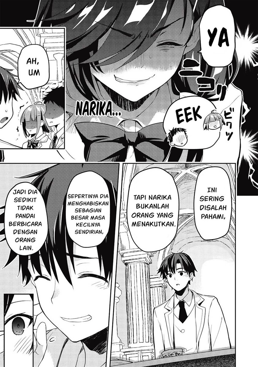 Saijo no Osewa Takane no Hana-darakena Meimon-kou de, Gakuin Ichi no Ojou-sama (Seikatsu Nouryoku Kaimu) wo Kagenagara Osewa suru Koto ni Narimashita Chapter 10 Gambar 22