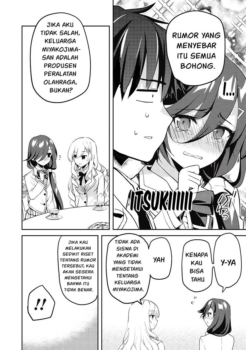 Saijo no Osewa Takane no Hana-darakena Meimon-kou de, Gakuin Ichi no Ojou-sama (Seikatsu Nouryoku Kaimu) wo Kagenagara Osewa suru Koto ni Narimashita Chapter 10 Gambar 23
