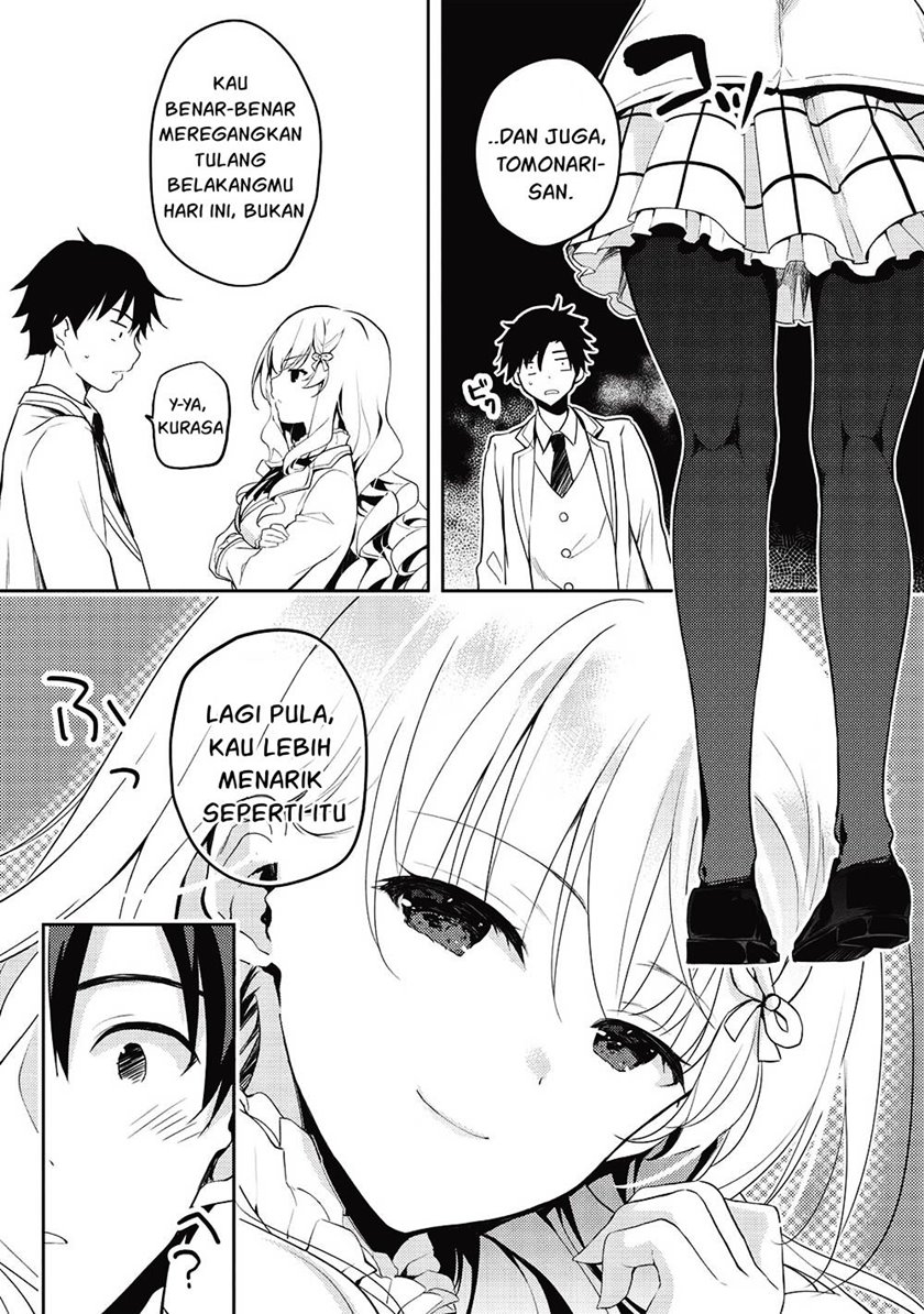 Saijo no Osewa Takane no Hana-darakena Meimon-kou de, Gakuin Ichi no Ojou-sama (Seikatsu Nouryoku Kaimu) wo Kagenagara Osewa suru Koto ni Narimashita Chapter 11 Gambar 10