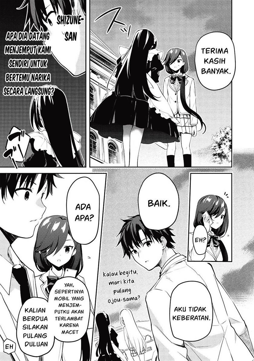 Saijo no Osewa Takane no Hana-darakena Meimon-kou de, Gakuin Ichi no Ojou-sama (Seikatsu Nouryoku Kaimu) wo Kagenagara Osewa suru Koto ni Narimashita Chapter 11 Gambar 14