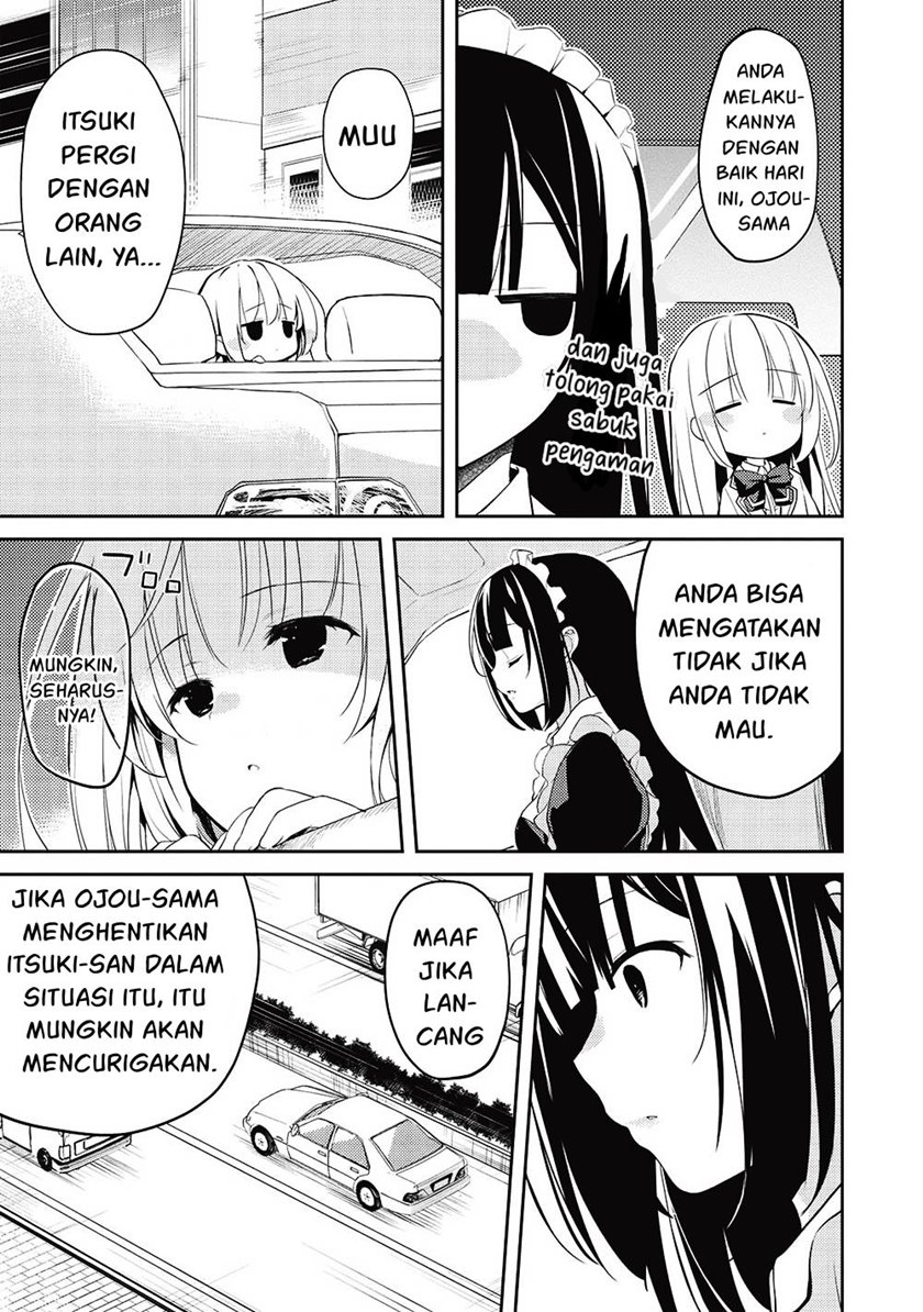Saijo no Osewa Takane no Hana-darakena Meimon-kou de, Gakuin Ichi no Ojou-sama (Seikatsu Nouryoku Kaimu) wo Kagenagara Osewa suru Koto ni Narimashita Chapter 11 Gambar 18