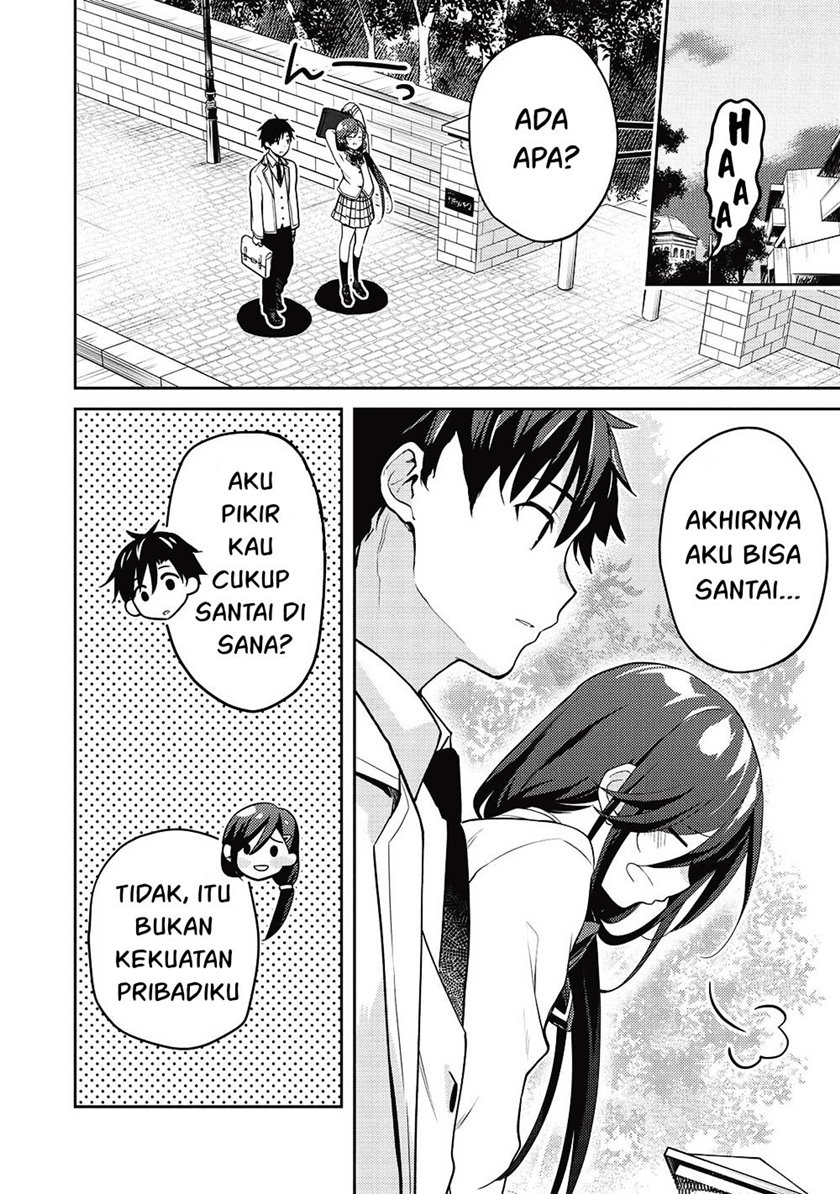 Saijo no Osewa Takane no Hana-darakena Meimon-kou de, Gakuin Ichi no Ojou-sama (Seikatsu Nouryoku Kaimu) wo Kagenagara Osewa suru Koto ni Narimashita Chapter 11 Gambar 21