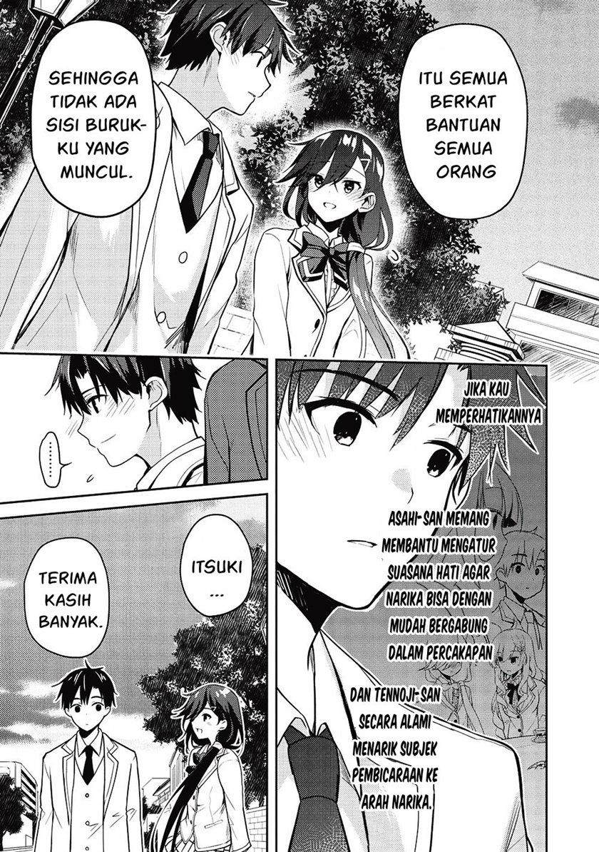 Saijo no Osewa Takane no Hana-darakena Meimon-kou de, Gakuin Ichi no Ojou-sama (Seikatsu Nouryoku Kaimu) wo Kagenagara Osewa suru Koto ni Narimashita Chapter 11 Gambar 22