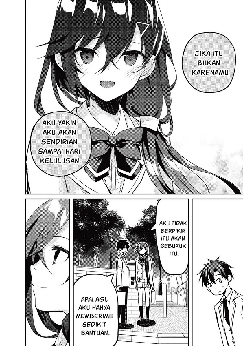 Saijo no Osewa Takane no Hana-darakena Meimon-kou de, Gakuin Ichi no Ojou-sama (Seikatsu Nouryoku Kaimu) wo Kagenagara Osewa suru Koto ni Narimashita Chapter 11 Gambar 23