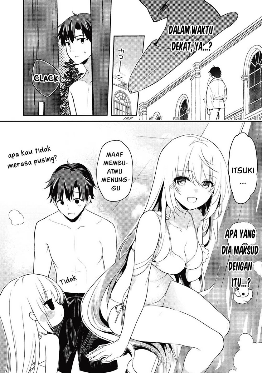 Saijo no Osewa Takane no Hana-darakena Meimon-kou de, Gakuin Ichi no Ojou-sama (Seikatsu Nouryoku Kaimu) wo Kagenagara Osewa suru Koto ni Narimashita Chapter 11 Gambar 31