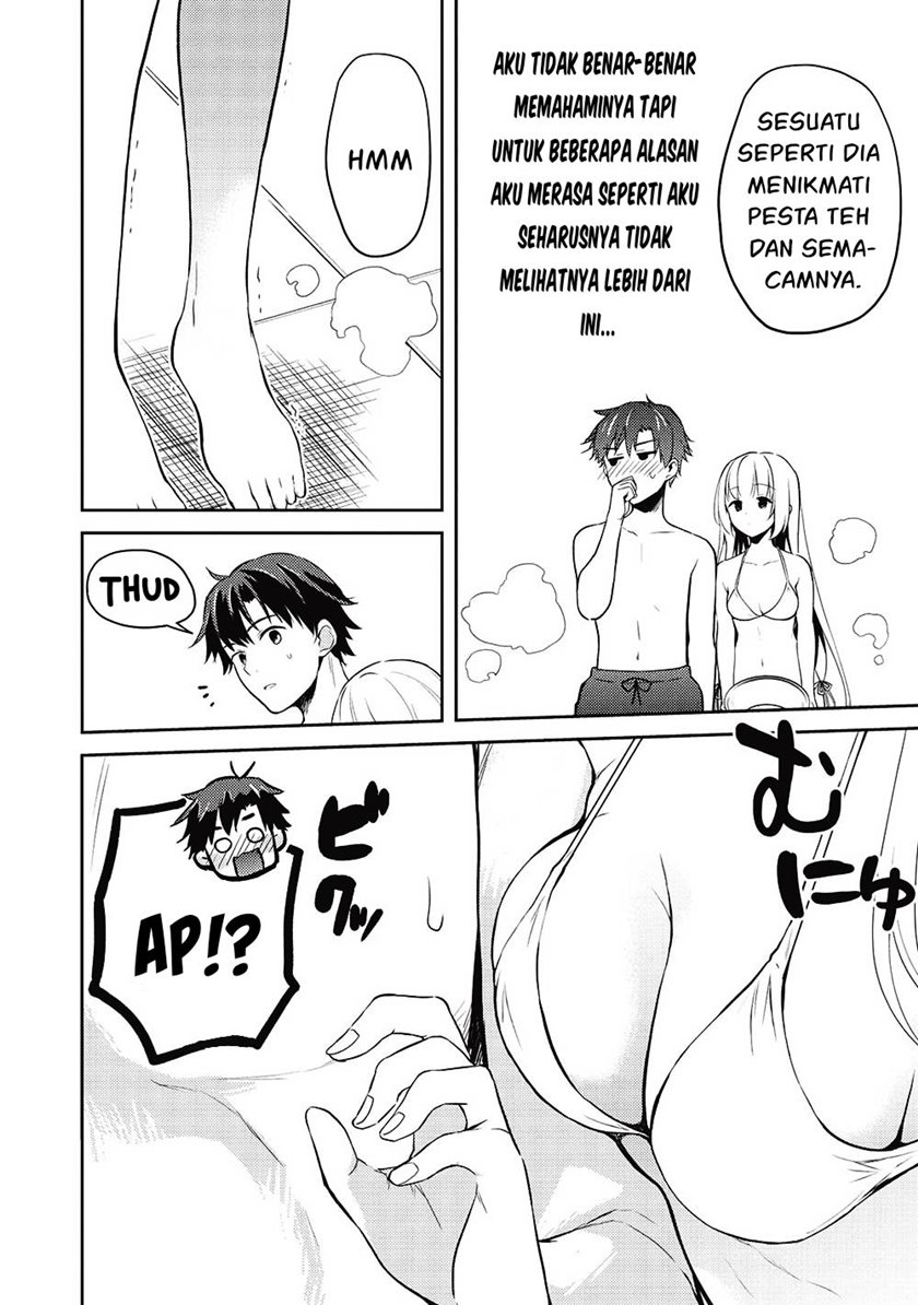Saijo no Osewa Takane no Hana-darakena Meimon-kou de, Gakuin Ichi no Ojou-sama (Seikatsu Nouryoku Kaimu) wo Kagenagara Osewa suru Koto ni Narimashita Chapter 11 Gambar 37