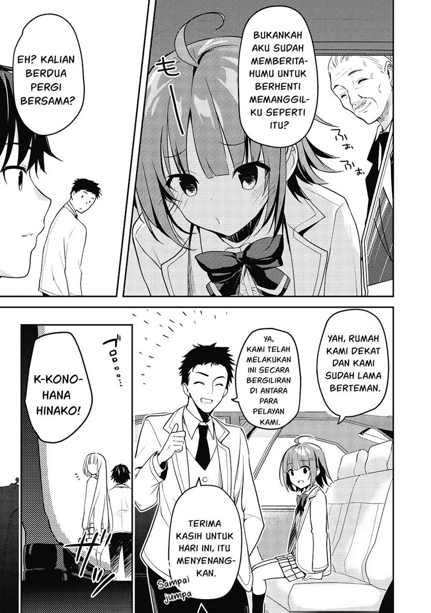 Saijo no Osewa Takane no Hana-darakena Meimon-kou de, Gakuin Ichi no Ojou-sama (Seikatsu Nouryoku Kaimu) wo Kagenagara Osewa suru Koto ni Narimashita Chapter 11 Gambar 49