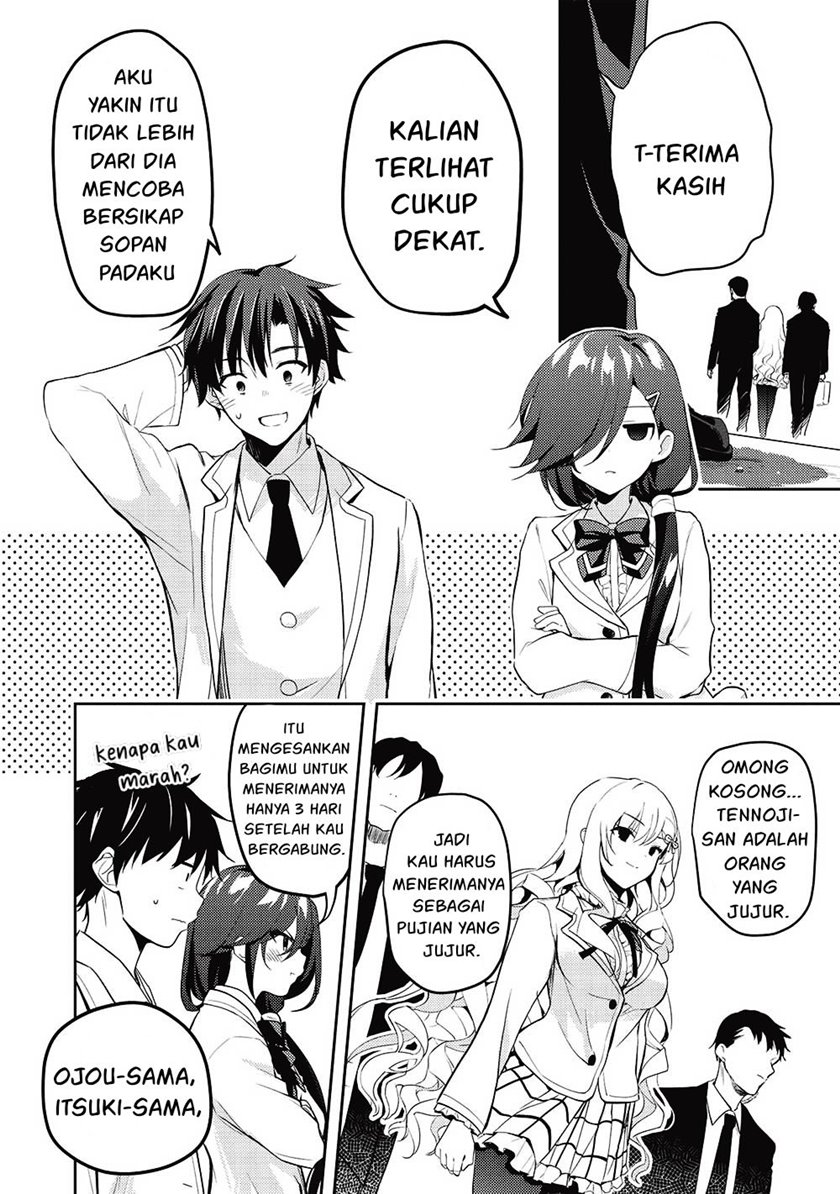 Saijo no Osewa Takane no Hana-darakena Meimon-kou de, Gakuin Ichi no Ojou-sama (Seikatsu Nouryoku Kaimu) wo Kagenagara Osewa suru Koto ni Narimashita Chapter 11 Gambar 52