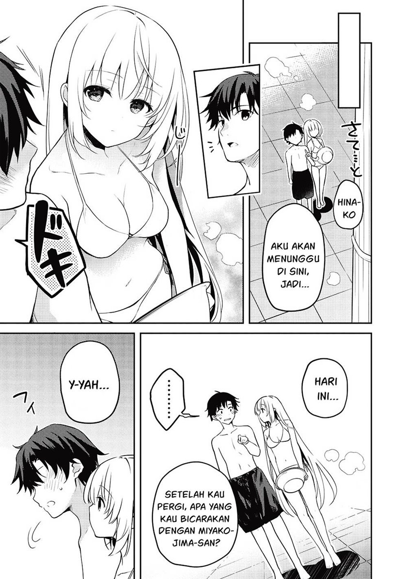 Saijo no Osewa Takane no Hana-darakena Meimon-kou de, Gakuin Ichi no Ojou-sama (Seikatsu Nouryoku Kaimu) wo Kagenagara Osewa suru Koto ni Narimashita Chapter 11 Gambar 77