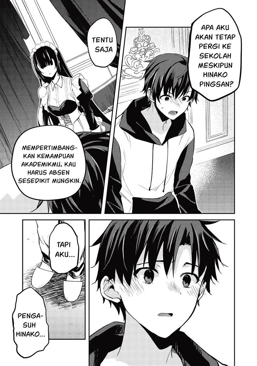 Saijo no Osewa Takane no Hana-darakena Meimon-kou de, Gakuin Ichi no Ojou-sama (Seikatsu Nouryoku Kaimu) wo Kagenagara Osewa suru Koto ni Narimashita Chapter 12 Gambar 10