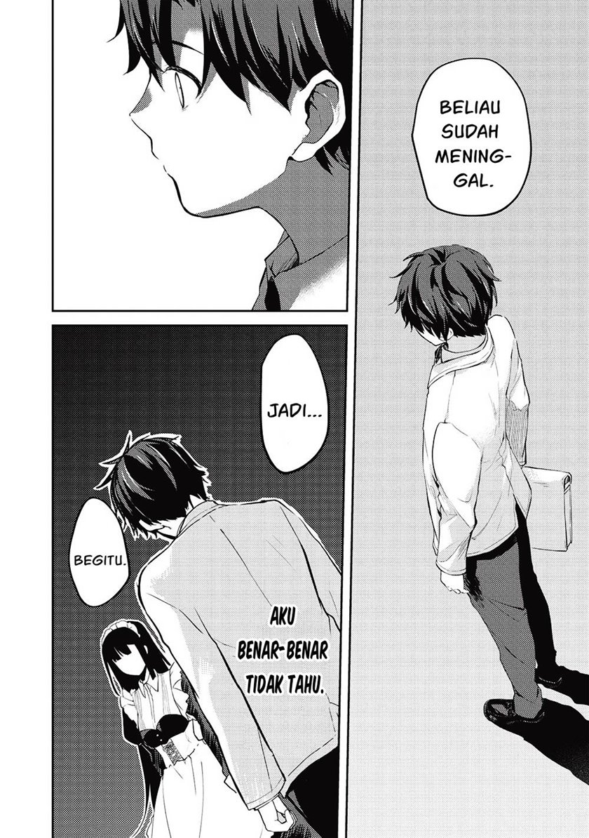 Saijo no Osewa Takane no Hana-darakena Meimon-kou de, Gakuin Ichi no Ojou-sama (Seikatsu Nouryoku Kaimu) wo Kagenagara Osewa suru Koto ni Narimashita Chapter 12 Gambar 17