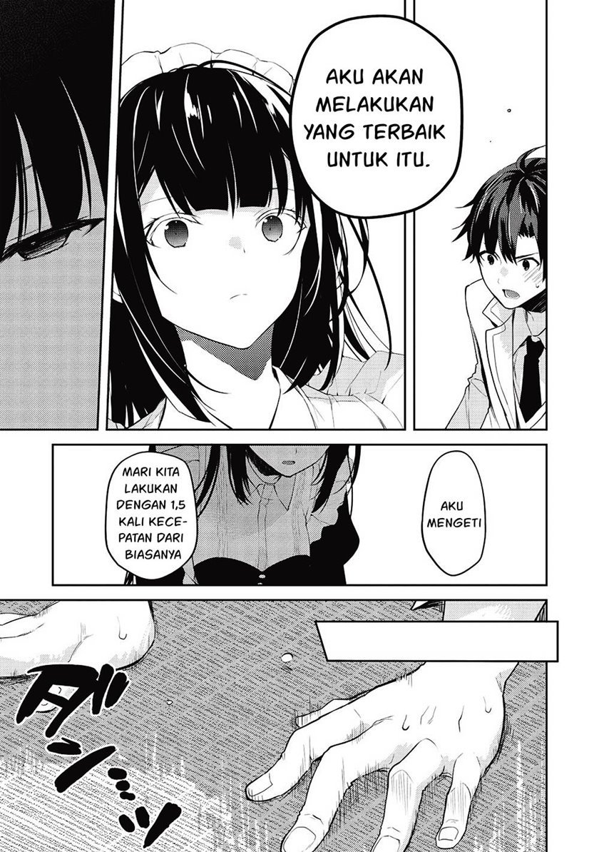 Saijo no Osewa Takane no Hana-darakena Meimon-kou de, Gakuin Ichi no Ojou-sama (Seikatsu Nouryoku Kaimu) wo Kagenagara Osewa suru Koto ni Narimashita Chapter 12 Gambar 20