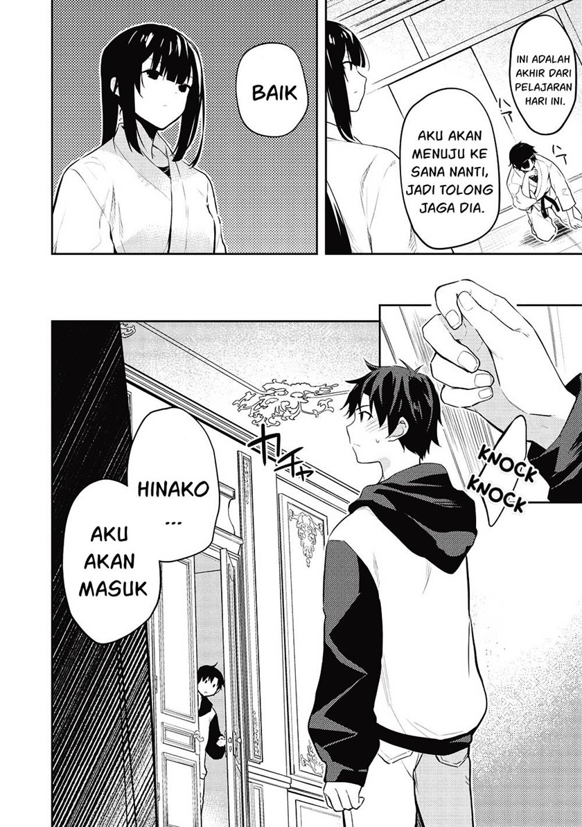Saijo no Osewa Takane no Hana-darakena Meimon-kou de, Gakuin Ichi no Ojou-sama (Seikatsu Nouryoku Kaimu) wo Kagenagara Osewa suru Koto ni Narimashita Chapter 12 Gambar 21