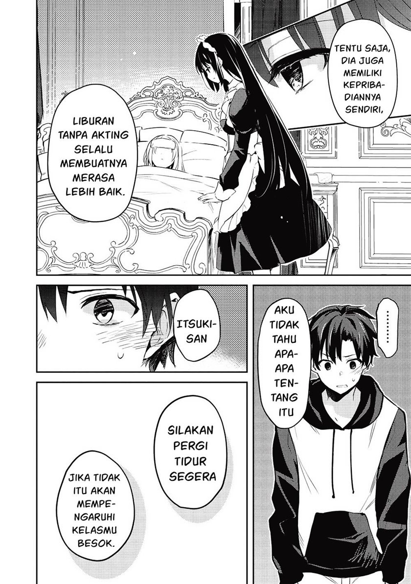 Saijo no Osewa Takane no Hana-darakena Meimon-kou de, Gakuin Ichi no Ojou-sama (Seikatsu Nouryoku Kaimu) wo Kagenagara Osewa suru Koto ni Narimashita Chapter 12 Gambar 9