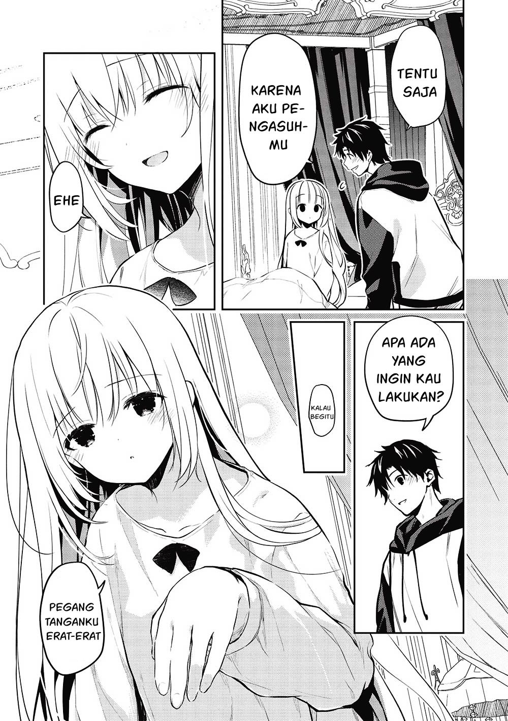 Saijo no Osewa ~Takane no Hana Darakena Meimon Kou de, Gakuin Ichi no Ojou-sama (Seikatsu Noryoku Kaimu) o Kagenagara Osewa suru Koto ni Narimashita~ Chapter 13 Gambar 4
