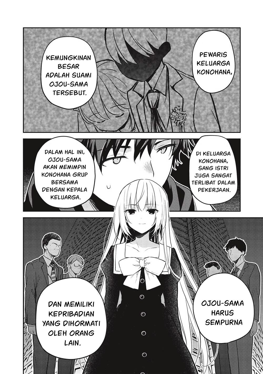 Saijo no Osewa Takane no Hana-darakena Meimon-kou de, Gakuin Ichi no Ojou-sama (Seikatsu Nouryoku Kaimu) wo Kagenagara Osewa suru Koto ni Narimashita Chapter 13 Gambar 17