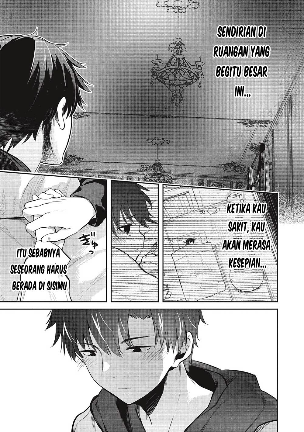 Saijo no Osewa Takane no Hana-darakena Meimon-kou de, Gakuin Ichi no Ojou-sama (Seikatsu Nouryoku Kaimu) wo Kagenagara Osewa suru Koto ni Narimashita Chapter 13 Gambar 6