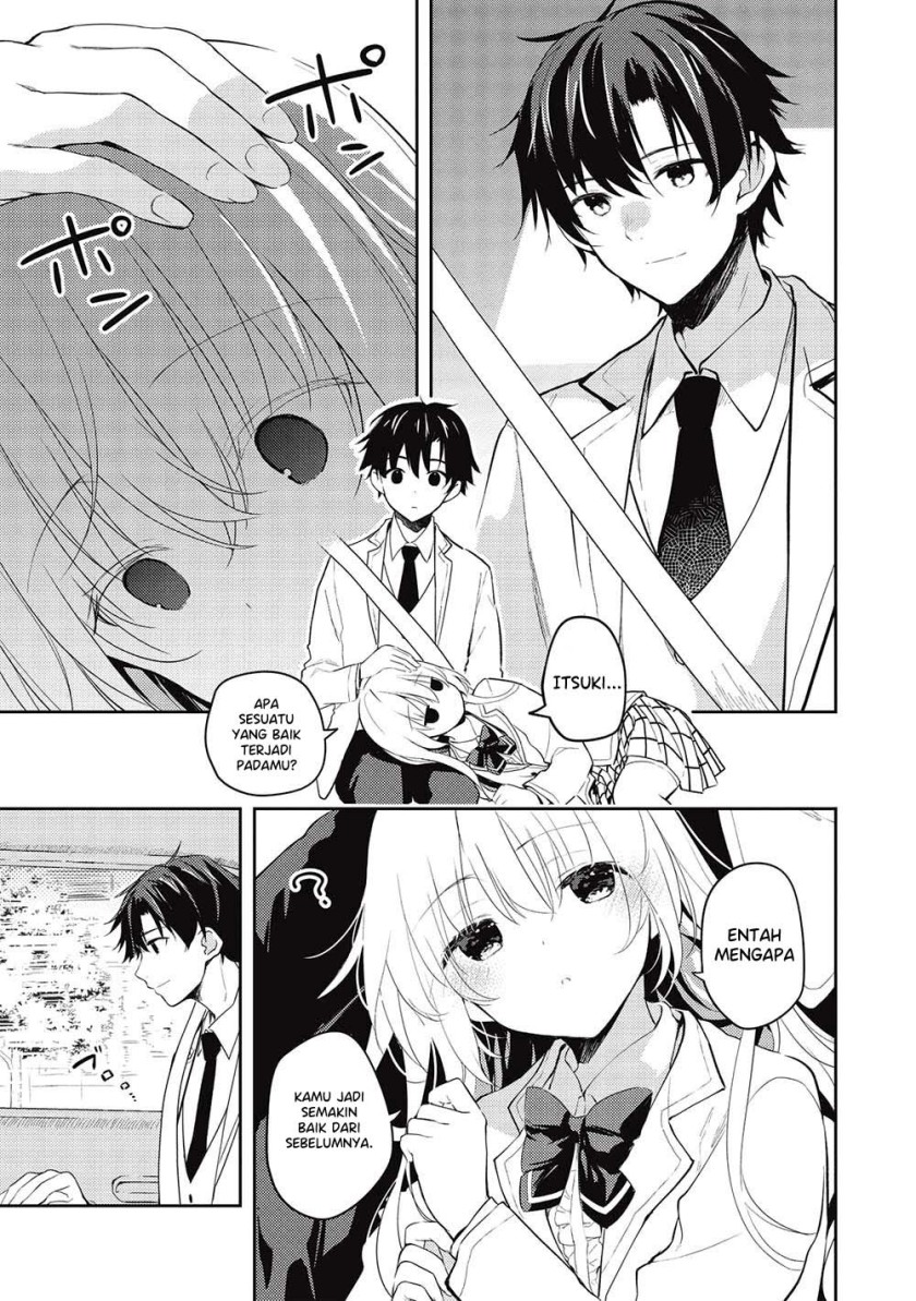 Saijo no Osewa Takane no Hana-darakena Meimon-kou de, Gakuin Ichi no Ojou-sama (Seikatsu Nouryoku Kaimu) wo Kagenagara Osewa suru Koto ni Narimashita Chapter 14 Gambar 10