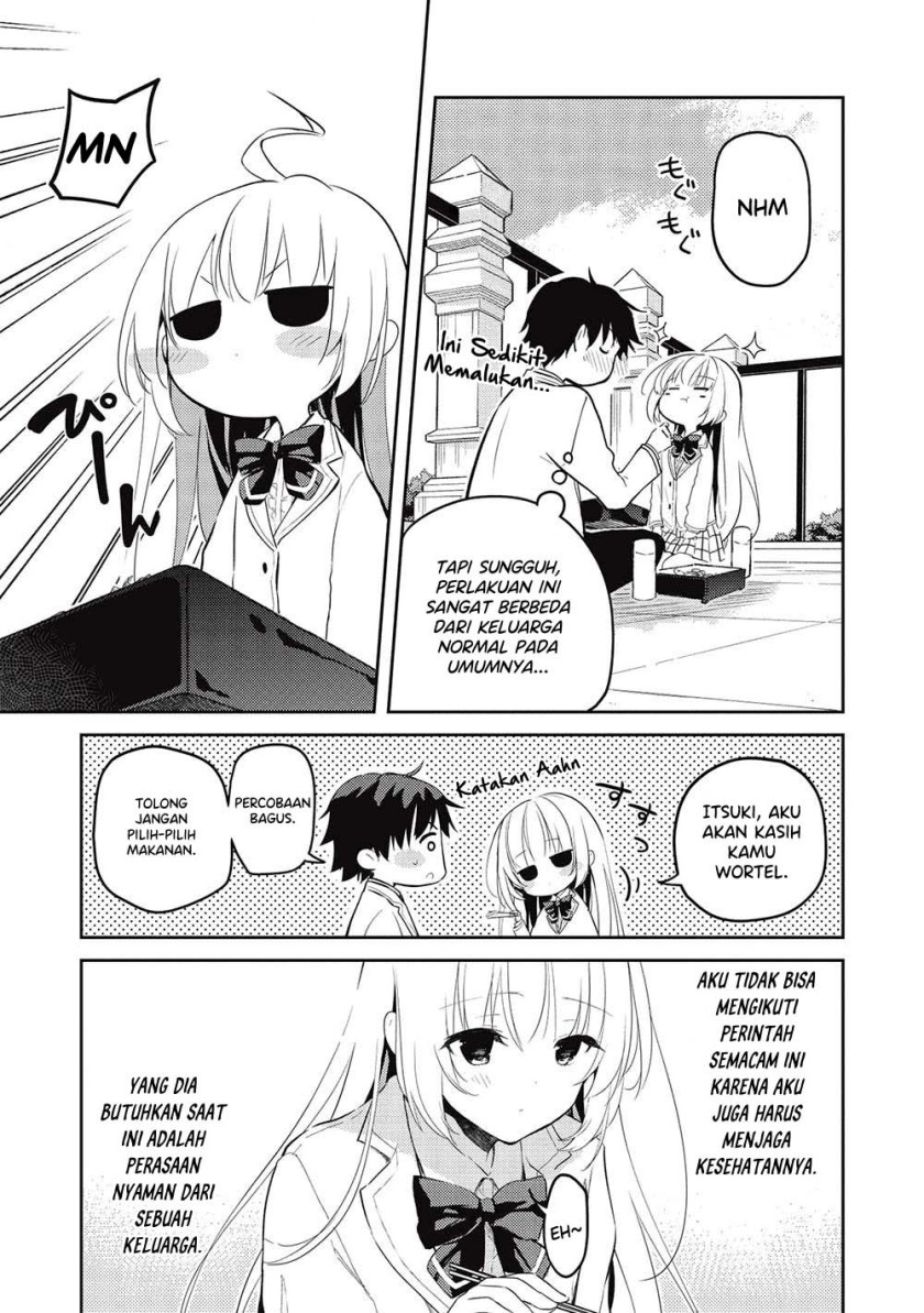 Saijo no Osewa Takane no Hana-darakena Meimon-kou de, Gakuin Ichi no Ojou-sama (Seikatsu Nouryoku Kaimu) wo Kagenagara Osewa suru Koto ni Narimashita Chapter 14 Gambar 12