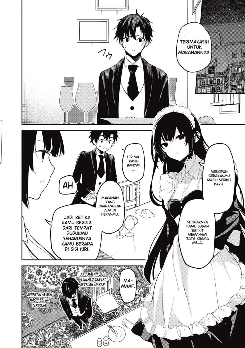 Saijo no Osewa Takane no Hana-darakena Meimon-kou de, Gakuin Ichi no Ojou-sama (Seikatsu Nouryoku Kaimu) wo Kagenagara Osewa suru Koto ni Narimashita Chapter 14 Gambar 15