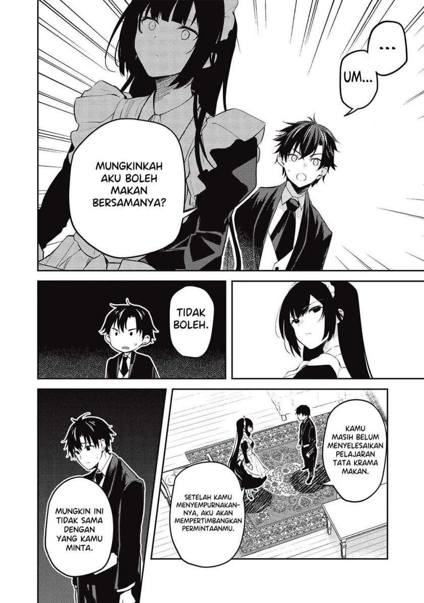 Saijo no Osewa Takane no Hana-darakena Meimon-kou de, Gakuin Ichi no Ojou-sama (Seikatsu Nouryoku Kaimu) wo Kagenagara Osewa suru Koto ni Narimashita Chapter 14 Gambar 17