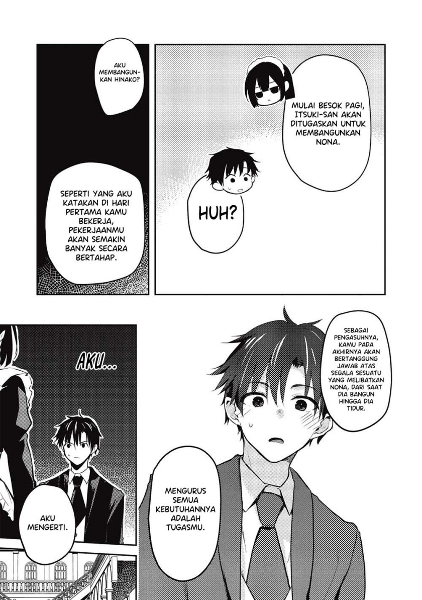Saijo no Osewa Takane no Hana-darakena Meimon-kou de, Gakuin Ichi no Ojou-sama (Seikatsu Nouryoku Kaimu) wo Kagenagara Osewa suru Koto ni Narimashita Chapter 14 Gambar 18