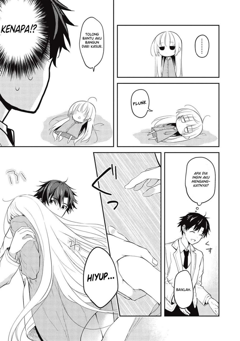 Saijo no Osewa Takane no Hana-darakena Meimon-kou de, Gakuin Ichi no Ojou-sama (Seikatsu Nouryoku Kaimu) wo Kagenagara Osewa suru Koto ni Narimashita Chapter 14 Gambar 22