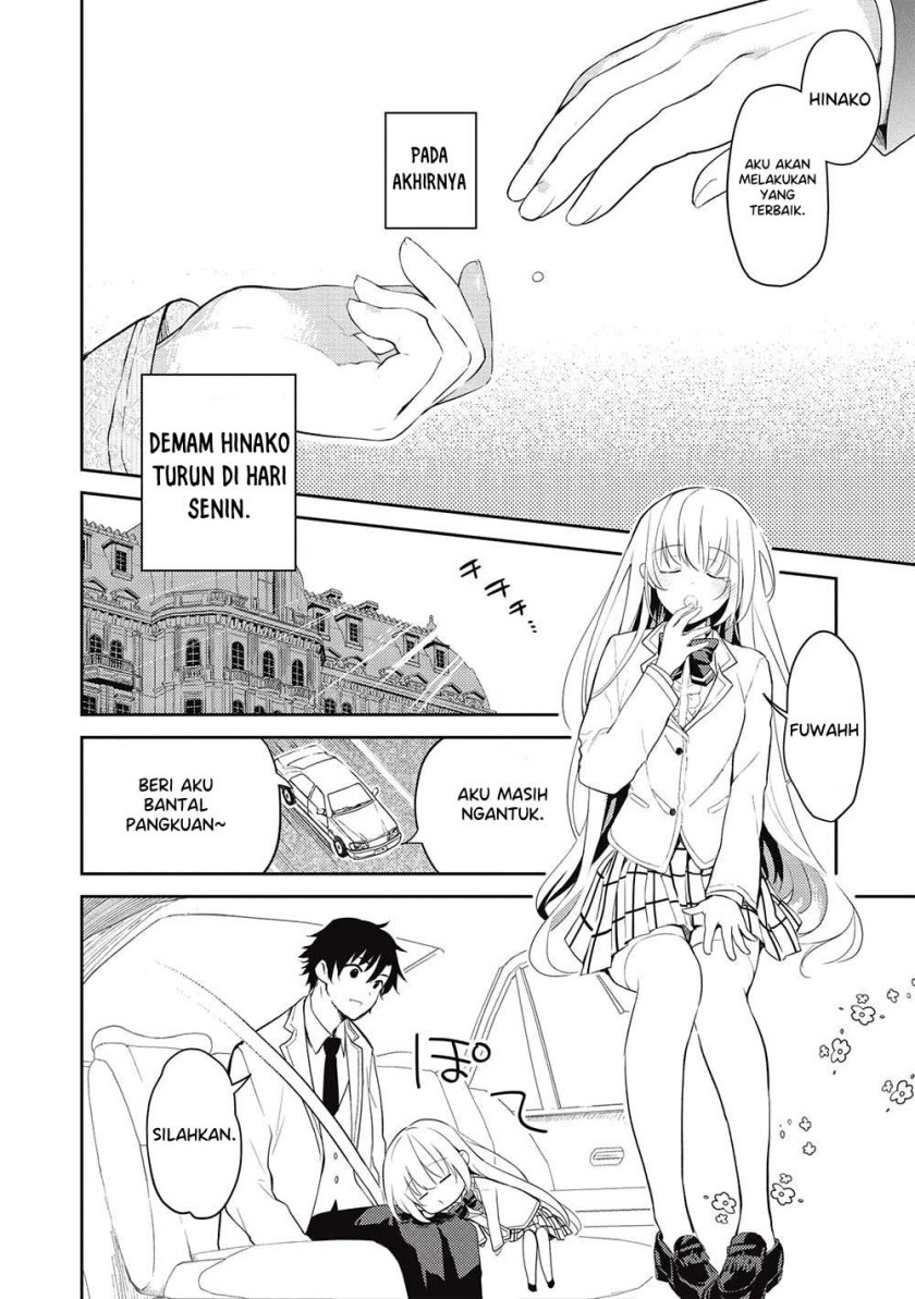 Saijo no Osewa Takane no Hana-darakena Meimon-kou de, Gakuin Ichi no Ojou-sama (Seikatsu Nouryoku Kaimu) wo Kagenagara Osewa suru Koto ni Narimashita Chapter 14 Gambar 9