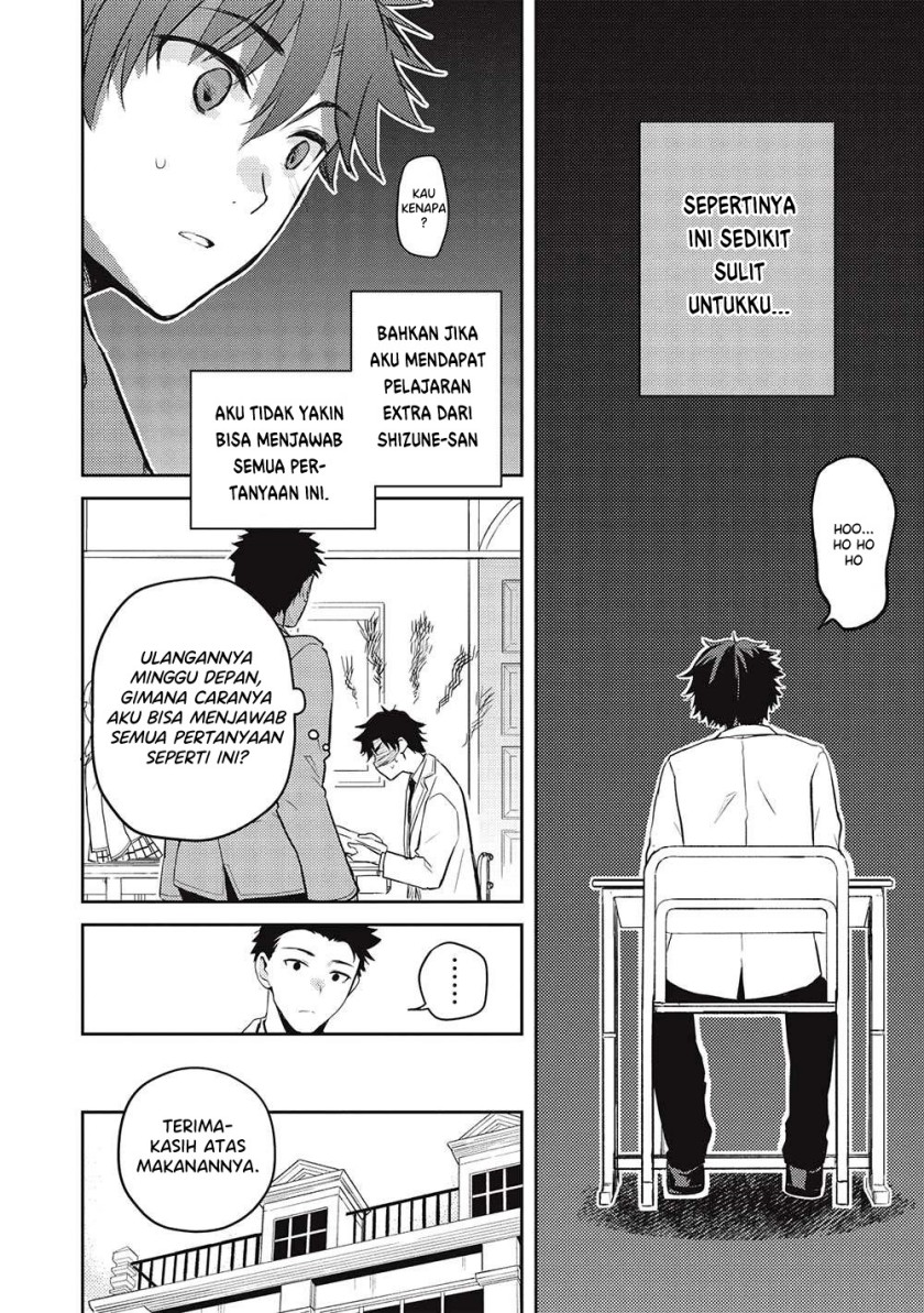 Saijo no Osewa ~Takane no Hana Darakena Meimon Kou de, Gakuin Ichi no Ojou-sama (Seikatsu Noryoku Kaimu) o Kagenagara Osewa suru Koto ni Narimashita~ Chapter 15 Gambar 11
