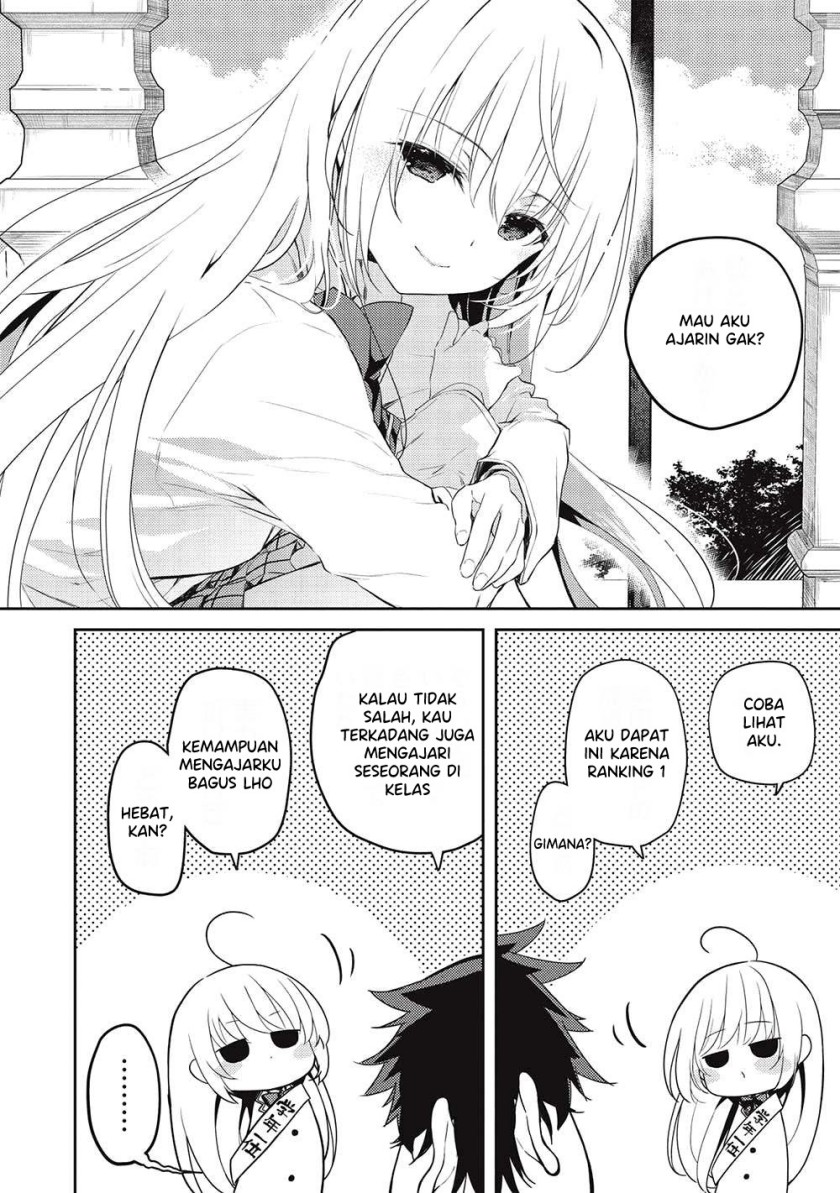 Saijo no Osewa ~Takane no Hana Darakena Meimon Kou de, Gakuin Ichi no Ojou-sama (Seikatsu Noryoku Kaimu) o Kagenagara Osewa suru Koto ni Narimashita~ Chapter 15 Gambar 13