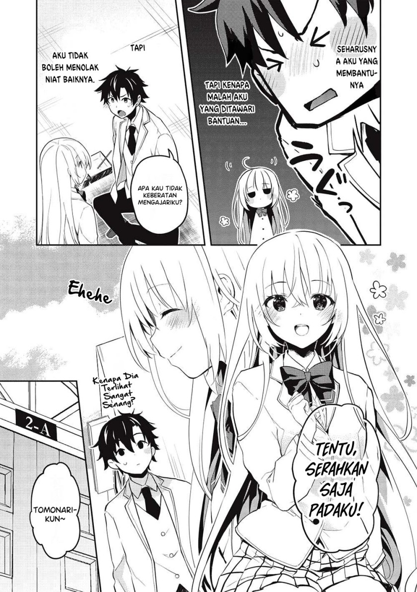Saijo no Osewa ~Takane no Hana Darakena Meimon Kou de, Gakuin Ichi no Ojou-sama (Seikatsu Noryoku Kaimu) o Kagenagara Osewa suru Koto ni Narimashita~ Chapter 15 Gambar 14
