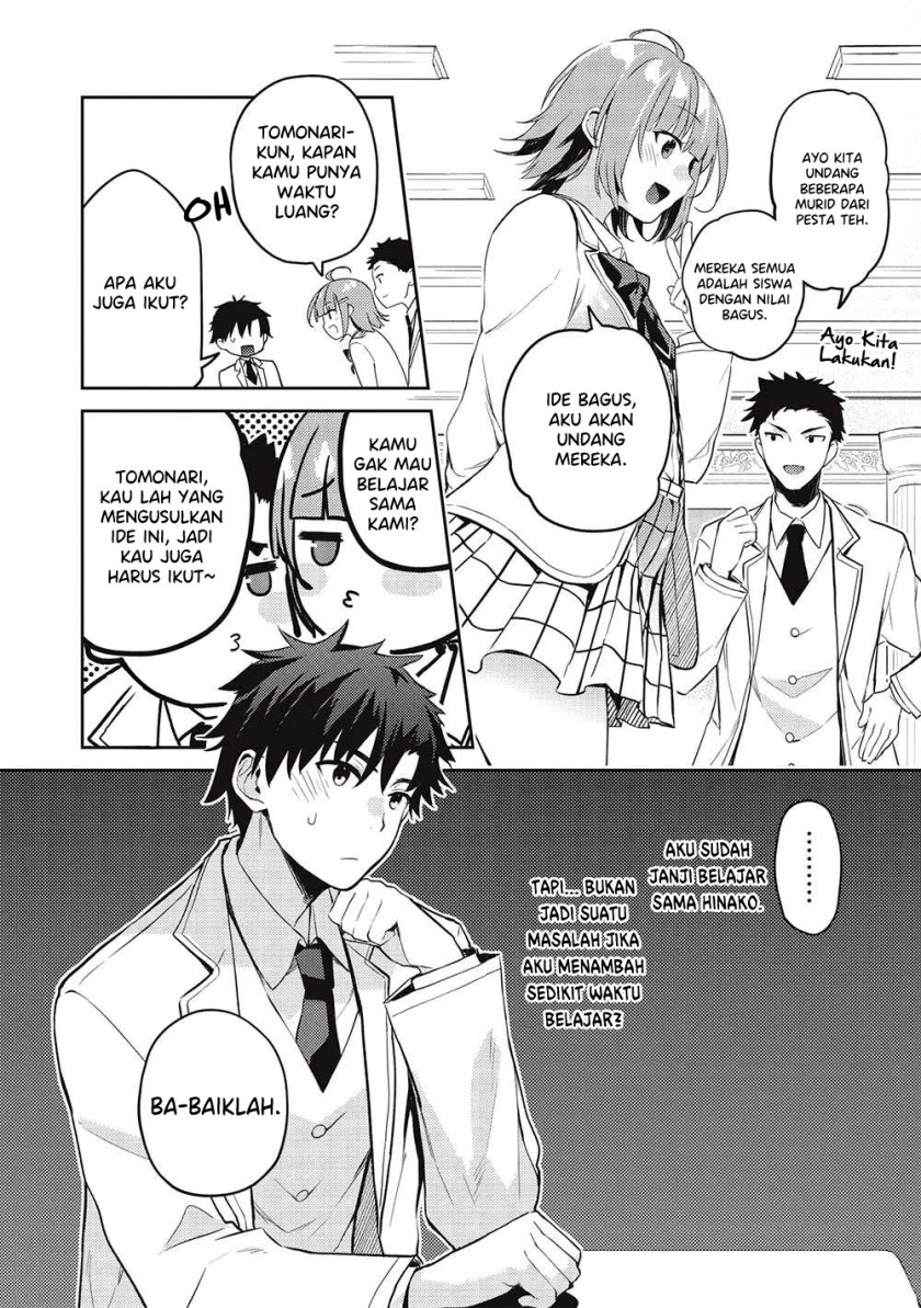 Saijo no Osewa ~Takane no Hana Darakena Meimon Kou de, Gakuin Ichi no Ojou-sama (Seikatsu Noryoku Kaimu) o Kagenagara Osewa suru Koto ni Narimashita~ Chapter 15 Gambar 17