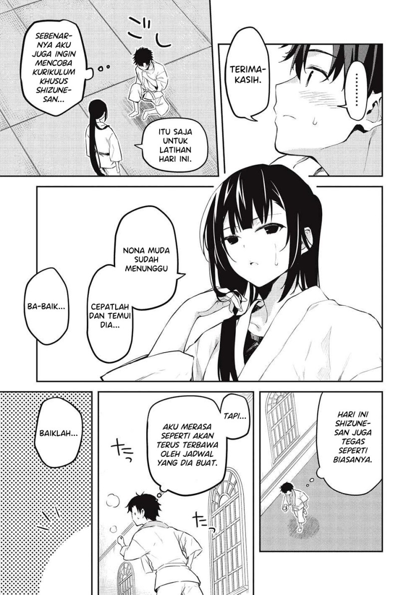 Saijo no Osewa ~Takane no Hana Darakena Meimon Kou de, Gakuin Ichi no Ojou-sama (Seikatsu Noryoku Kaimu) o Kagenagara Osewa suru Koto ni Narimashita~ Chapter 15 Gambar 20