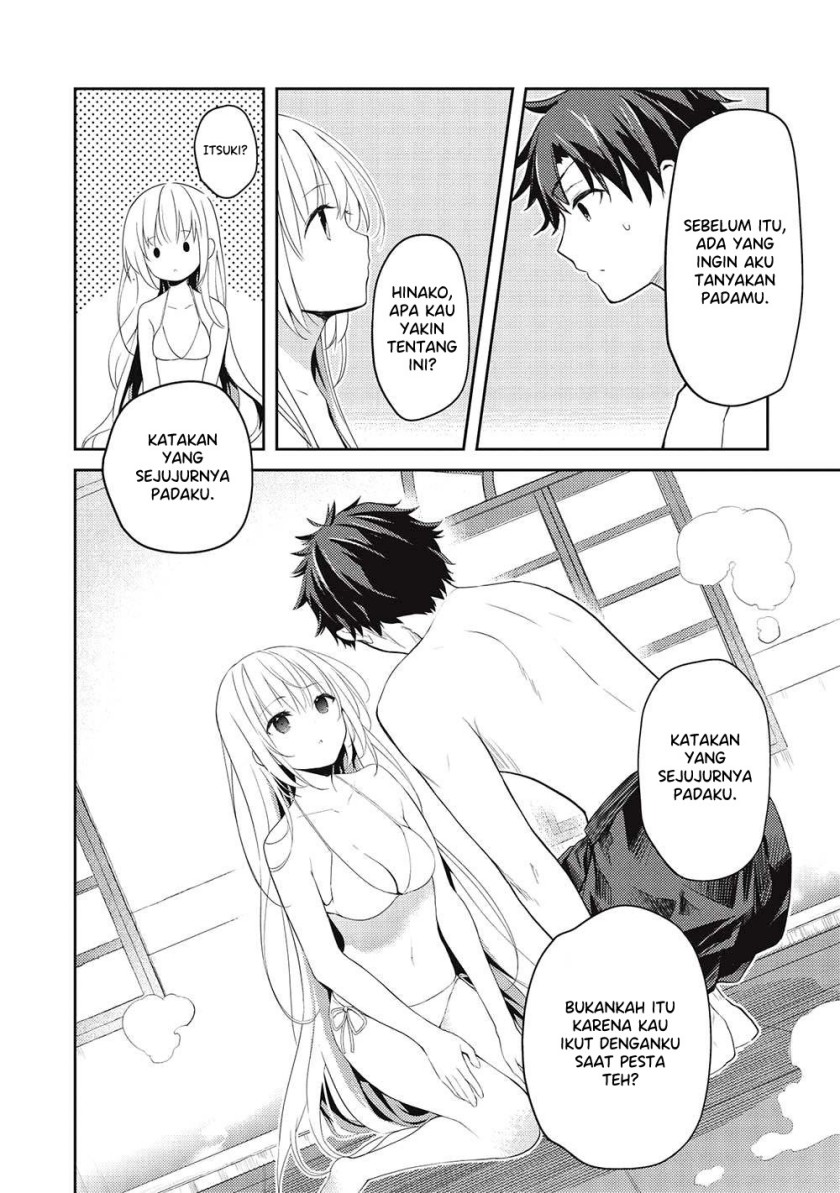 Saijo no Osewa ~Takane no Hana Darakena Meimon Kou de, Gakuin Ichi no Ojou-sama (Seikatsu Noryoku Kaimu) o Kagenagara Osewa suru Koto ni Narimashita~ Chapter 15 Gambar 27