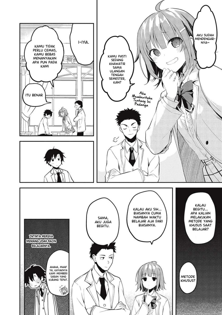 Saijo no Osewa Takane no Hana-darakena Meimon-kou de, Gakuin Ichi no Ojou-sama (Seikatsu Nouryoku Kaimu) wo Kagenagara Osewa suru Koto ni Narimashita Chapter 15 Gambar 15