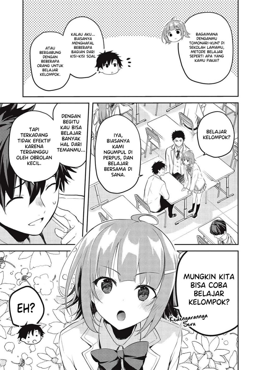 Saijo no Osewa Takane no Hana-darakena Meimon-kou de, Gakuin Ichi no Ojou-sama (Seikatsu Nouryoku Kaimu) wo Kagenagara Osewa suru Koto ni Narimashita Chapter 15 Gambar 16