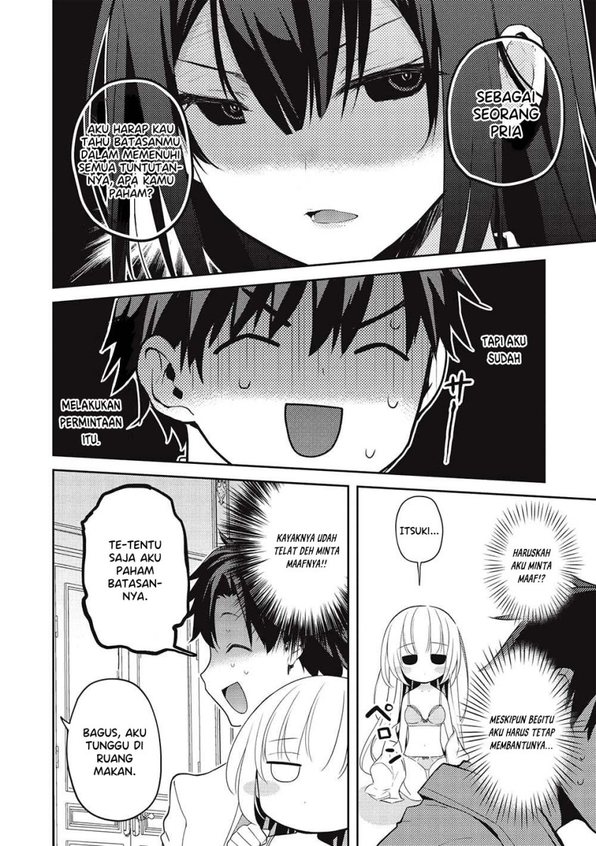 Saijo no Osewa Takane no Hana-darakena Meimon-kou de, Gakuin Ichi no Ojou-sama (Seikatsu Nouryoku Kaimu) wo Kagenagara Osewa suru Koto ni Narimashita Chapter 15 Gambar 7
