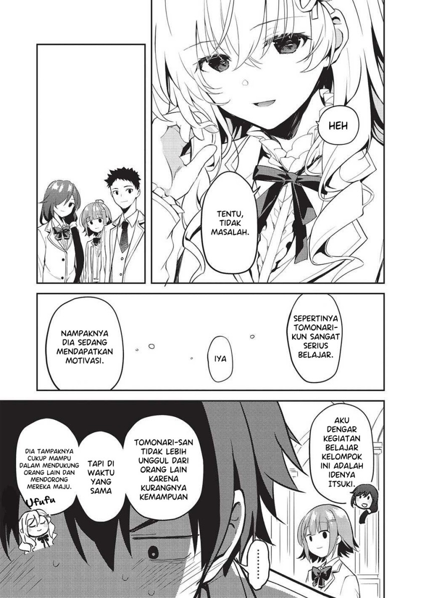 Saijo no Osewa Takane no Hana-darakena Meimon-kou de, Gakuin Ichi no Ojou-sama (Seikatsu Nouryoku Kaimu) wo Kagenagara Osewa suru Koto ni Narimashita Chapter 16 Gambar 10