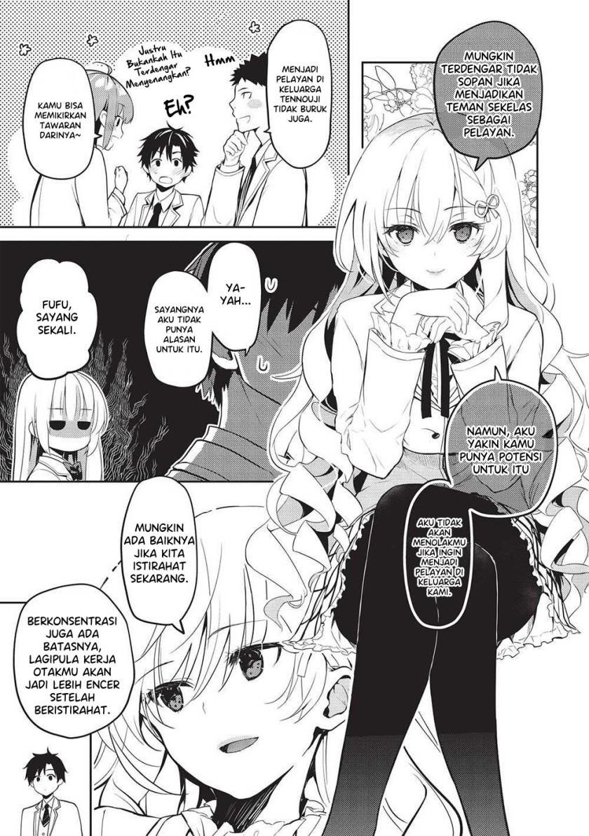 Saijo no Osewa Takane no Hana-darakena Meimon-kou de, Gakuin Ichi no Ojou-sama (Seikatsu Nouryoku Kaimu) wo Kagenagara Osewa suru Koto ni Narimashita Chapter 16 Gambar 12