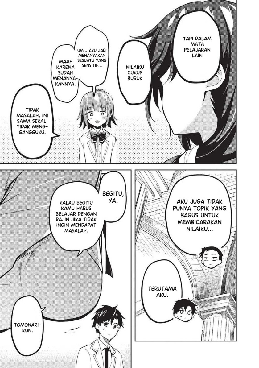 Saijo no Osewa Takane no Hana-darakena Meimon-kou de, Gakuin Ichi no Ojou-sama (Seikatsu Nouryoku Kaimu) wo Kagenagara Osewa suru Koto ni Narimashita Chapter 16 Gambar 4