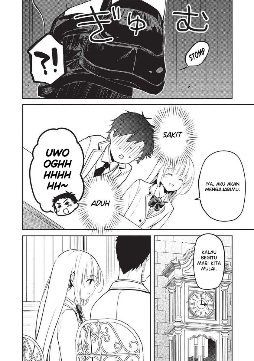 Saijo no Osewa Takane no Hana-darakena Meimon-kou de, Gakuin Ichi no Ojou-sama (Seikatsu Nouryoku Kaimu) wo Kagenagara Osewa suru Koto ni Narimashita Chapter 16 Gambar 7
