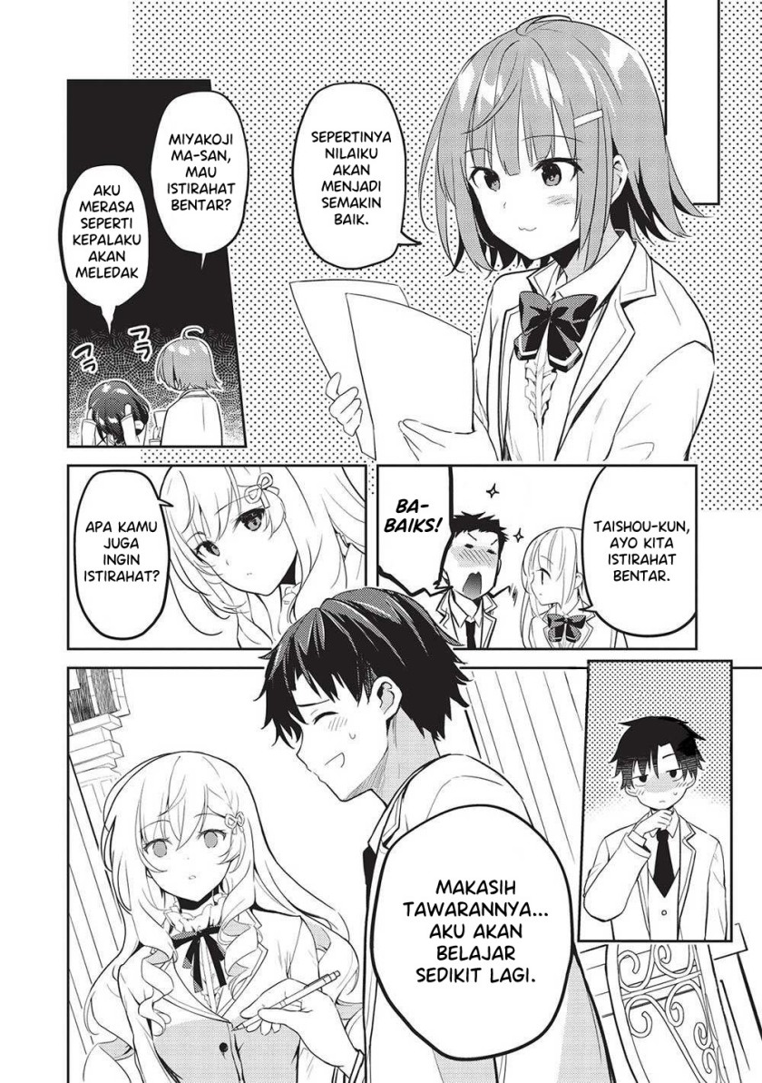 Saijo no Osewa Takane no Hana-darakena Meimon-kou de, Gakuin Ichi no Ojou-sama (Seikatsu Nouryoku Kaimu) wo Kagenagara Osewa suru Koto ni Narimashita Chapter 16 Gambar 9
